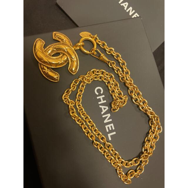 CHANEL ネックレス　ココマーク