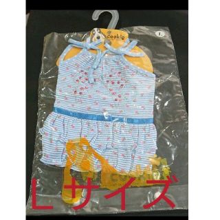 新品　未使用　犬の服　犬のワンピース　Lサイズ(犬)