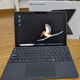 マイクロソフト(Microsoft)の【ラスト】Surface Go 64GB（office 2021）(ノートPC)
