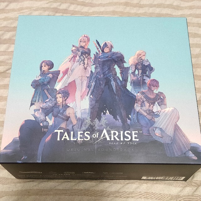 Tales of ARISE ORIGINAL SOUNDTRACK CD