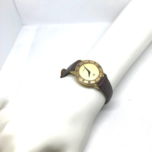 げます Gucci レディース 3000L オールドグッチ アンティークの通販 by