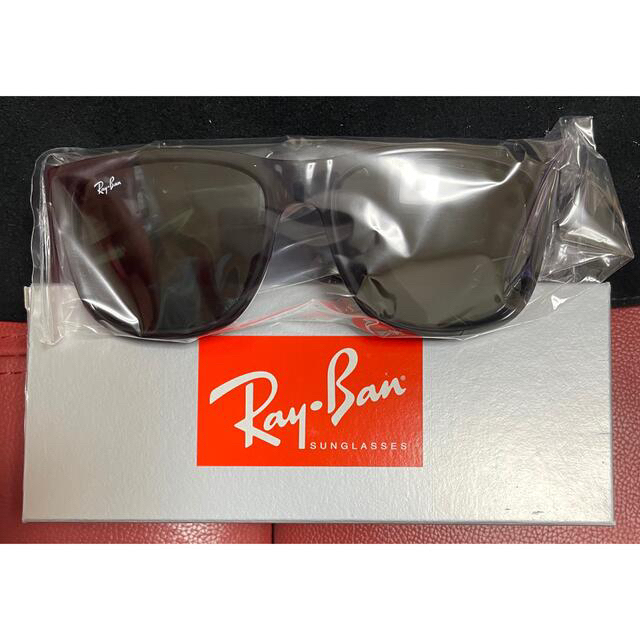 Ray-Ban(レイバン)の3日迄◎新品未使用未開封◎レイバン サングラス RB4165F  JUSTIN  メンズのファッション小物(サングラス/メガネ)の商品写真