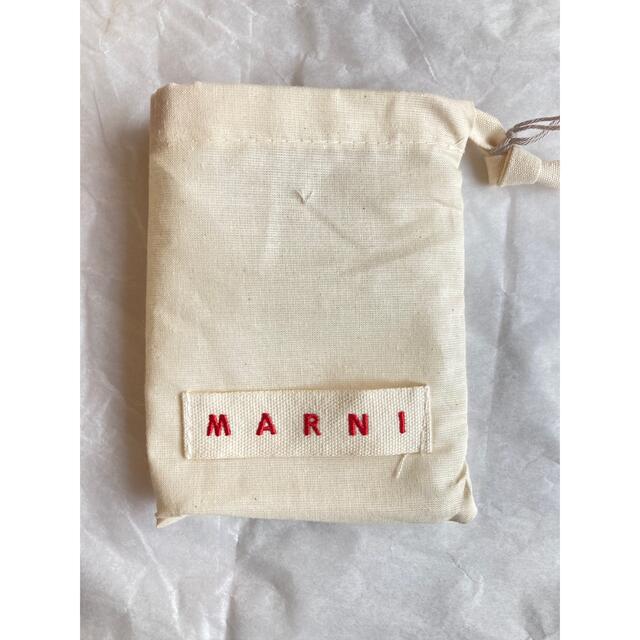 Marni(マルニ)の【新品未使用】【MARNI】2つ折財布小銭入れ付　サフィアーノレザー　パープル系 レディースのファッション小物(財布)の商品写真