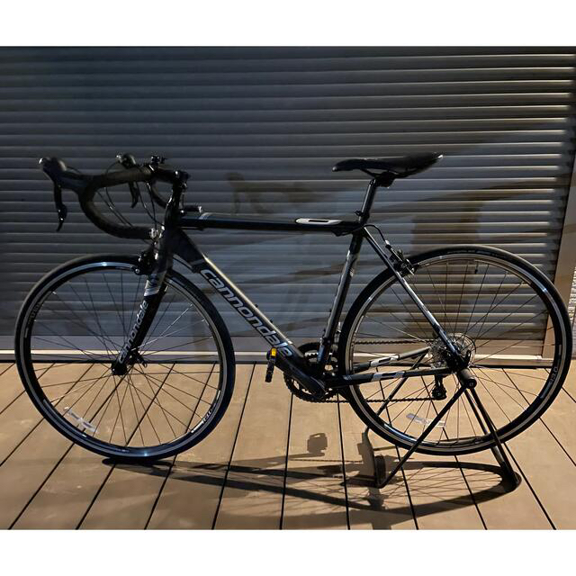 Cannondale(キャノンデール)のcannondale caad8 shimano sora,selev mp3 スポーツ/アウトドアの自転車(自転車本体)の商品写真