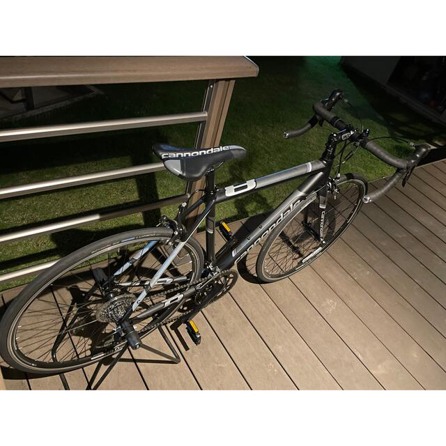 Cannondale(キャノンデール)のcannondale caad8 shimano sora,selev mp3 スポーツ/アウトドアの自転車(自転車本体)の商品写真