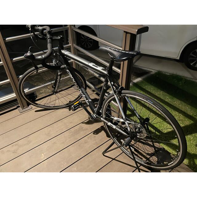 Cannondale(キャノンデール)のcannondale caad8 shimano sora,selev mp3 スポーツ/アウトドアの自転車(自転車本体)の商品写真