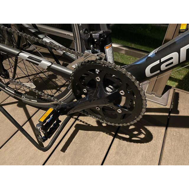 Cannondale(キャノンデール)のcannondale caad8 shimano sora,selev mp3 スポーツ/アウトドアの自転車(自転車本体)の商品写真