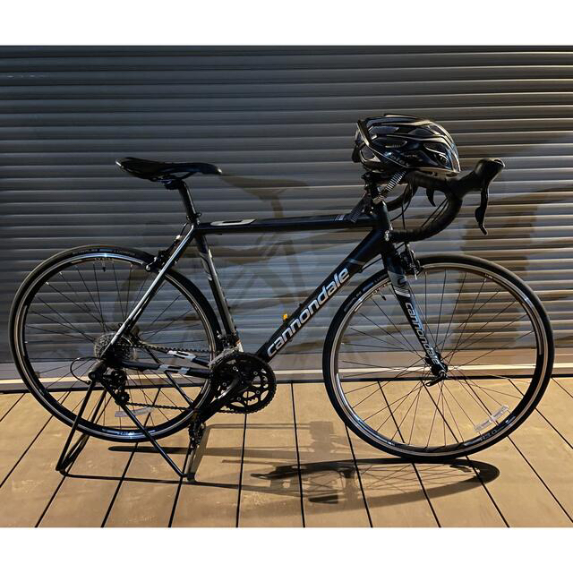 スポーツ/アウトドアcannondale caad8 shimano sora,selev mp3