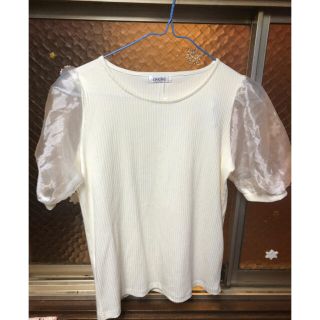 イング(INGNI)の【値下げ・新品タグ付き】INGNI  トップス　パフスリーブTシャツ(Tシャツ(半袖/袖なし))