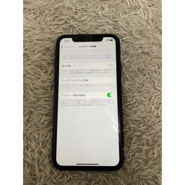 iPhoneXR 64G 本体