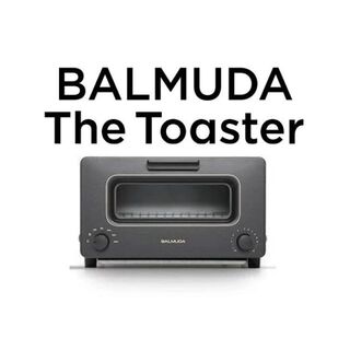 新品未開封 バルミューダ ザ トースター 黒 BALMUDA K01E-KG(調理機器)
