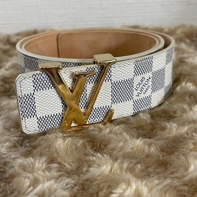 LOUIS VUITTON - ルイヴィトン サンチュール イニシャル ダミエ