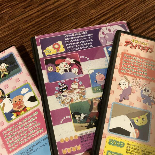 アンパンマンDVD12本セット売り