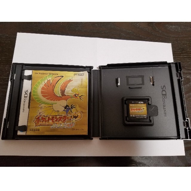 ポケモン(ポケモン)のポケモン　ハートゴールド　中古 エンタメ/ホビーのゲームソフト/ゲーム機本体(家庭用ゲームソフト)の商品写真