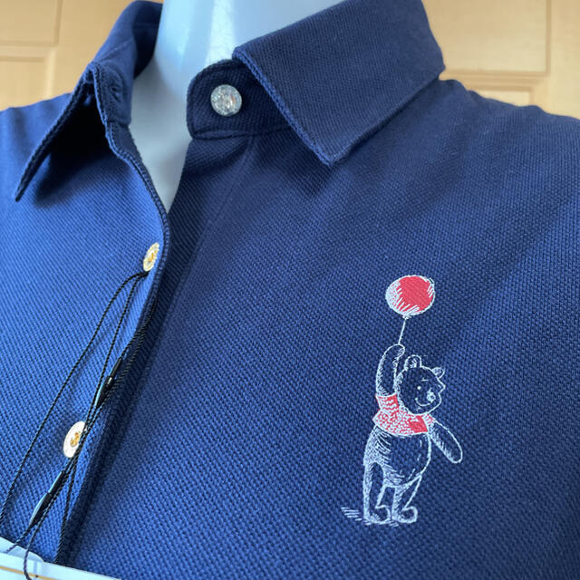 サマンサタバサ ディズニー 新品 レディースゴルフウェア半袖シャツ ポロシャツ