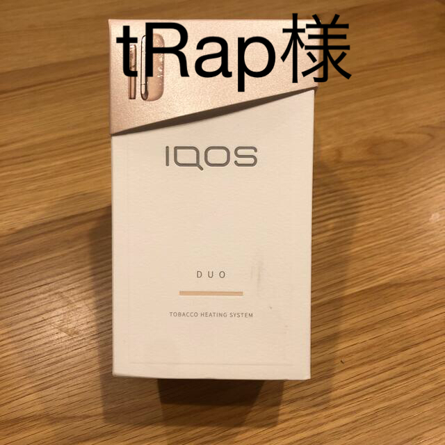 IQOS(アイコス)のiQOS 3 DUO メンズのファッション小物(タバコグッズ)の商品写真