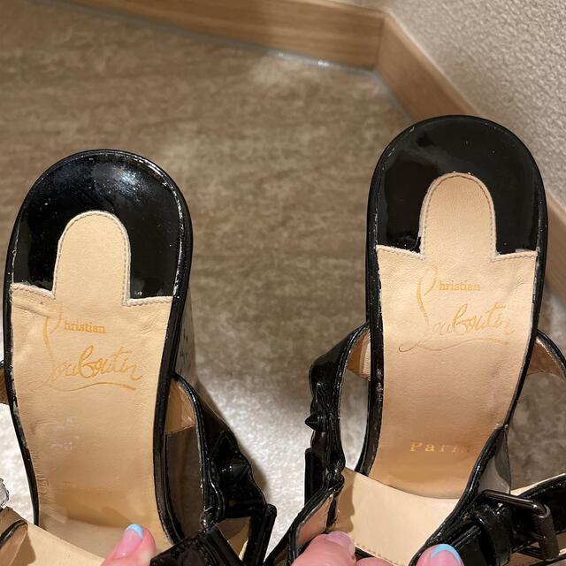 Christian Louboutin(クリスチャンルブタン)のルブタン　サンダル レディースの靴/シューズ(サンダル)の商品写真