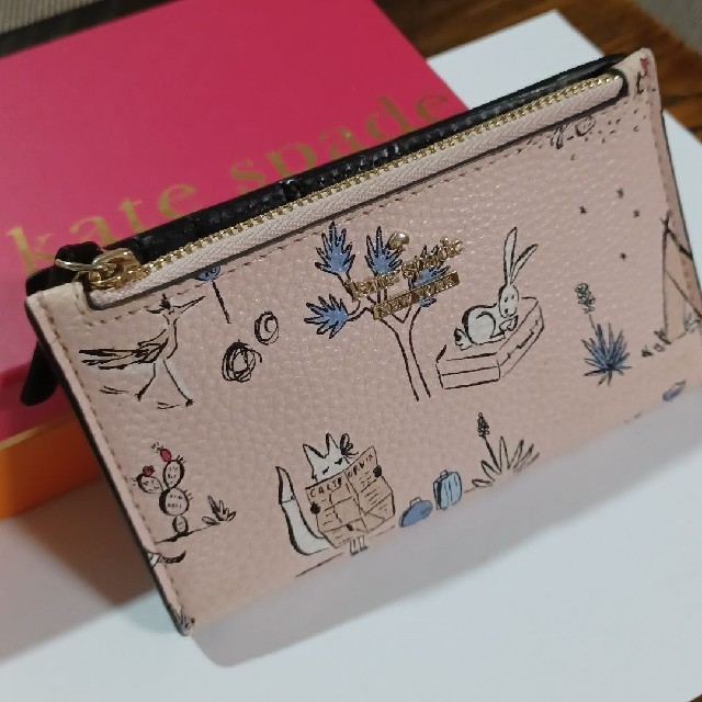 kate spade new york - kate spade 財布 うさぎの通販 by マカロン's