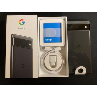 グーグルピクセル(Google Pixel)の新品未使用Google pixel6(スマートフォン本体)