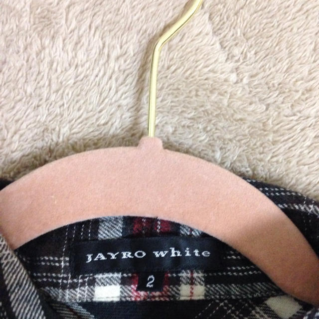 JAYRO White(ジャイロホワイト)のシャツワンピ レディースのワンピース(ミニワンピース)の商品写真