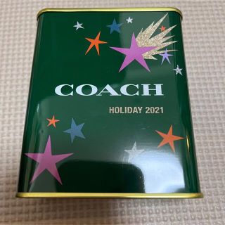 コーチ(COACH)のcoach ノベルティ　サクマドロップ(菓子/デザート)