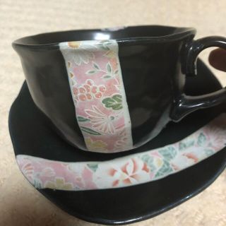 ウェッジウッド(WEDGWOOD)の【値下げ】カップアンドソーサー　＋　スプーン セット　食器(食器)