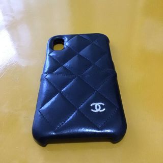 シャネル(CHANEL)のシャネル(CHANEL)IPONE携帯スマホケースx/xs(その他)