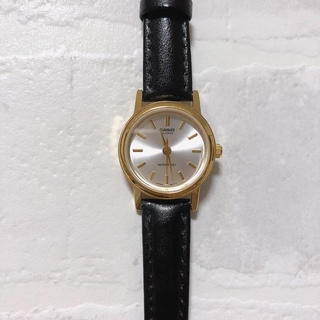 カシオ(CASIO)のチープカシオ　腕時計　LTP1095 ブラック  シルバー　新品(腕時計)