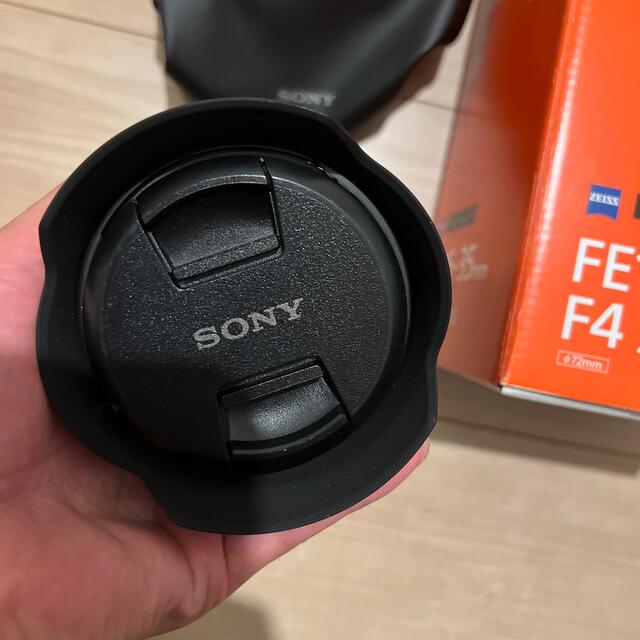 SONY(ソニー)の[超美品]SEL1635Z ソニー　ミラーレス　Eマウント　保証書あり　 スマホ/家電/カメラのカメラ(レンズ(ズーム))の商品写真