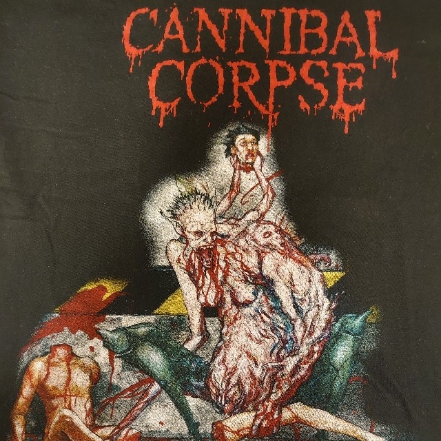 CANNIBAL CORPES　Bloodthirst Ｔシャツ メンズのトップス(Tシャツ/カットソー(七分/長袖))の商品写真