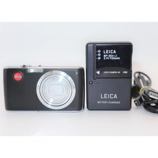 ライカ(LEICA)の【極上美品】ライカ Leica C-LUX 1 (動作確認済み)#0159(コンパクトデジタルカメラ)
