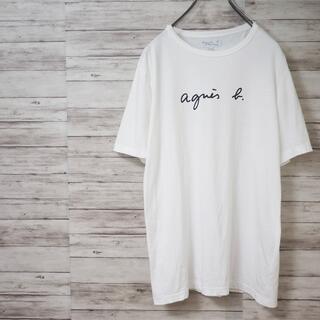 アニエスベー(agnes b.)のagnes b. homme 定番ロゴTシャツ(Tシャツ/カットソー(半袖/袖なし))