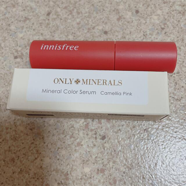 Innisfree(イニスフリー)の２本セット　唇美容液　ティント コスメ/美容のベースメイク/化粧品(口紅)の商品写真