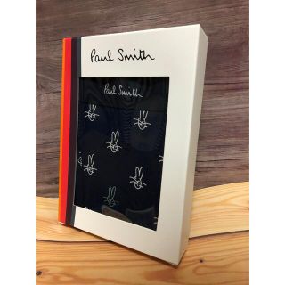 ポールスミス(Paul Smith)の新品 ポールスミス ボクサーパンツ LLアンダーウェア 下着 紺　ネイビー(ボクサーパンツ)