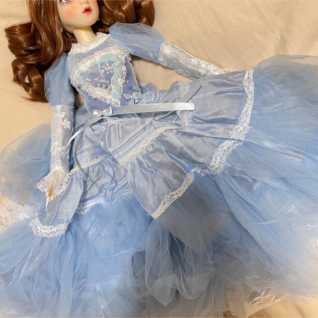 全セット 60cm 球体関節人形 ロリータ 人形 BJDドール 1/3の通販 by