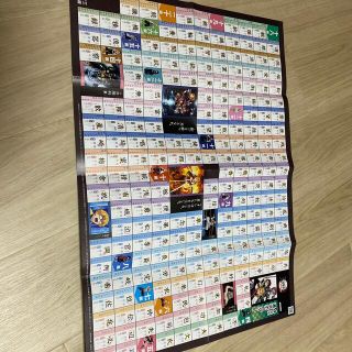 鬼滅の刃　漢字ポスター　４年生(語学/参考書)