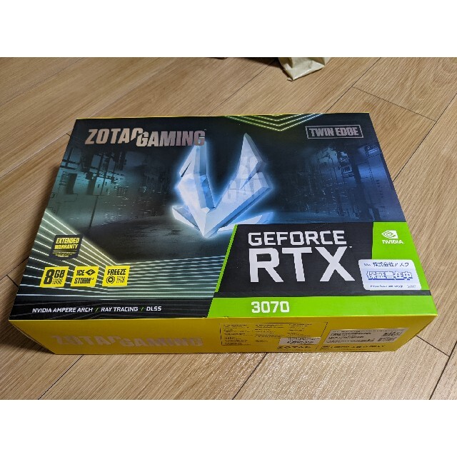 新品本物】 【専用出品】Zotac RTX3070 TwinEdge 3台セット PCパーツ ... 新品セット RTX 3070 VENTUS 2X OC & Phoenix GS