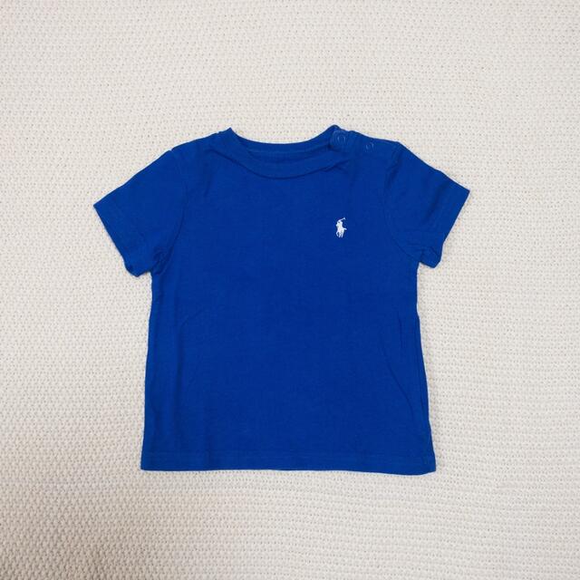 Ralph Lauren(ラルフローレン)のぷくぷく様専用♡ラルフローレン Tシャツ 12month 80 キッズ/ベビー/マタニティのベビー服(~85cm)(Ｔシャツ)の商品写真