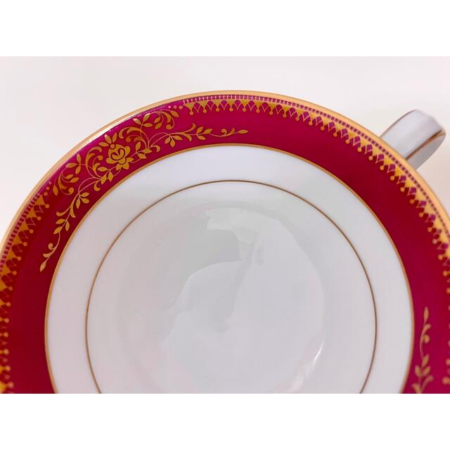 Noritake(ノリタケ)の【美品】ノリタケ★ゴールドミア★トリオ　ペア インテリア/住まい/日用品のキッチン/食器(食器)の商品写真