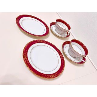 ノリタケ(Noritake)の【美品】ノリタケ★ゴールドミア★トリオ　ペア(食器)