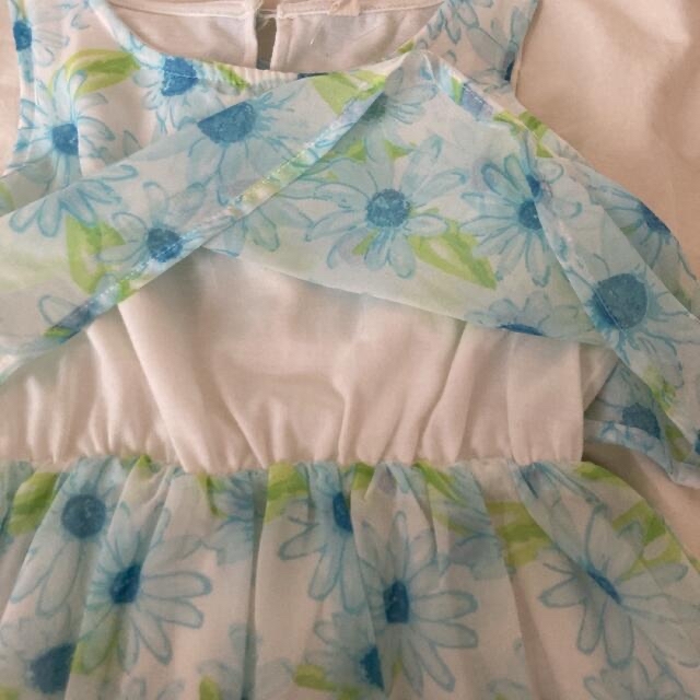 新品♡女の子　ワンピース　110  キッズ/ベビー/マタニティのキッズ服女の子用(90cm~)(ワンピース)の商品写真