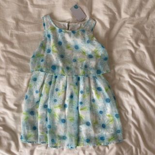 新品♡女の子　ワンピース　110 (ワンピース)