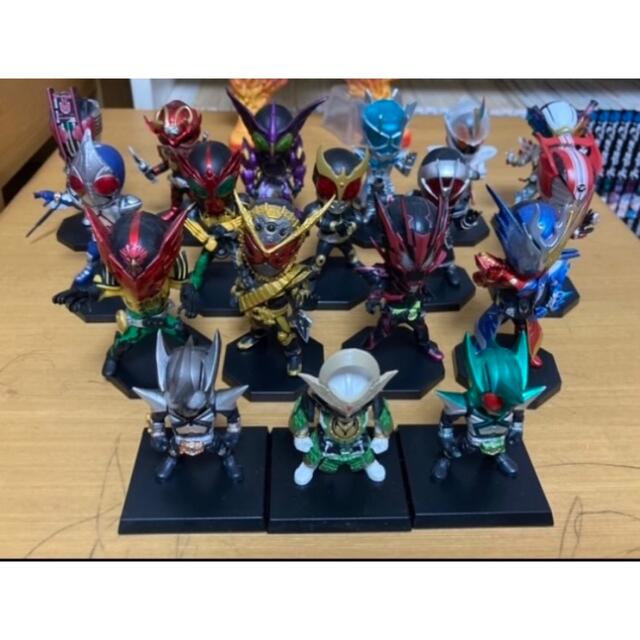 仮面ライダー　フィギュア