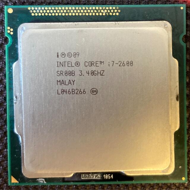 CPU intel core i7 2600の通販 by j_sat's shop｜ラクマ