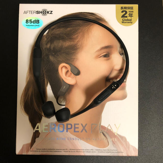 超ポイントバック祭】 【美品】AfterShokz Aeropex エアロペックス