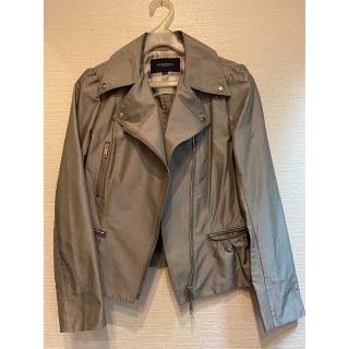 美品！！BURBERRY LONDON バーバリー ライダース ジャケット