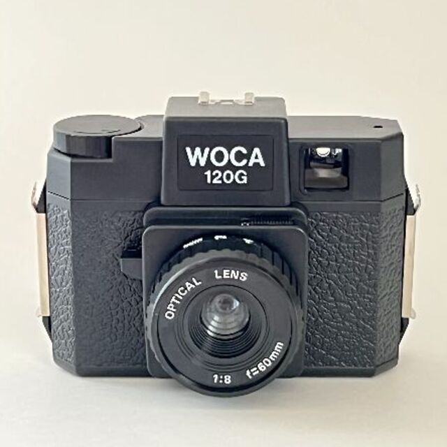 【未使用品】HOLGA (WOCA 120G)＋180 PC (ストロボ)1100秒固定フレーム