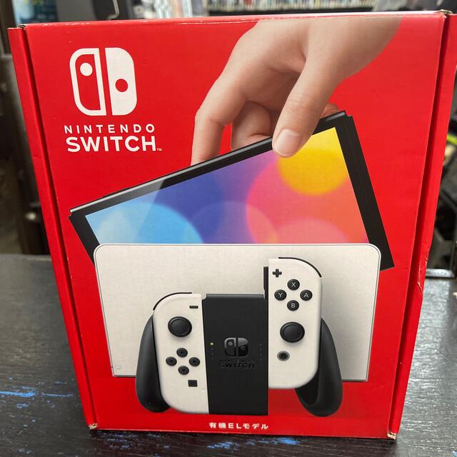 ニンテンドースイッチ 本体 有機ELモデル ホワイト