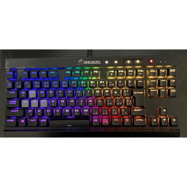 corsair K65 ゲーミングキーボードPC周辺機器