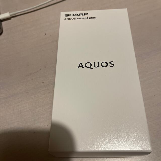 SHARP AQUOS sense4 plus ブラックSH-M16 - cabager.com
